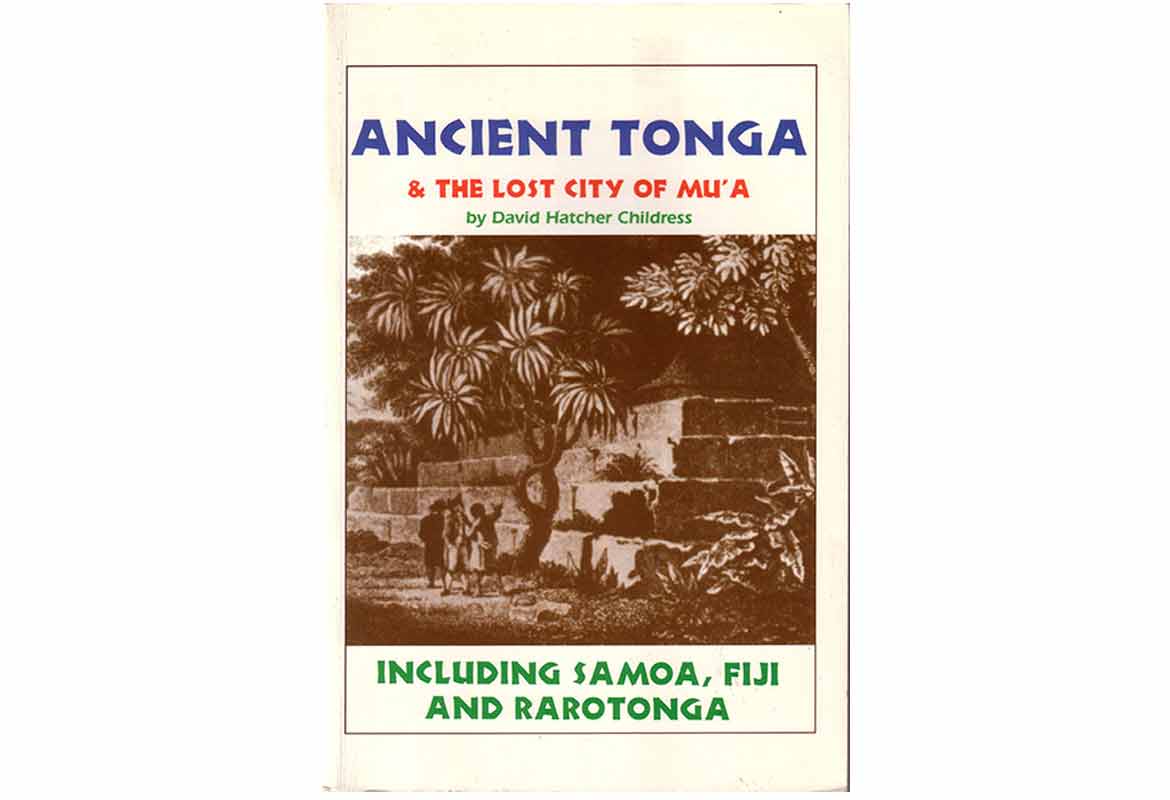 Ancient Tonga & The Lost City of Mu'a